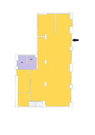 Negozio - Loc.Com. MILANO affitto  DE ANGELI Settimio Severo MOTTA IMMOBILIARE