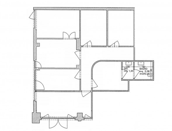 Negozio - Loc.Com. PISA affitto  PORTA A MARE Statale Aurelia Gabetti - Pisa