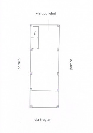 Negozio - Loc.Com. FOGGIA affitto   Alfredo Guglielmi METROQUADRO di Ciavarella Antonio