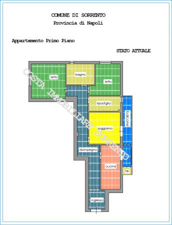 Appartamento SORRENTO vendita    costa immobiliare sorrento