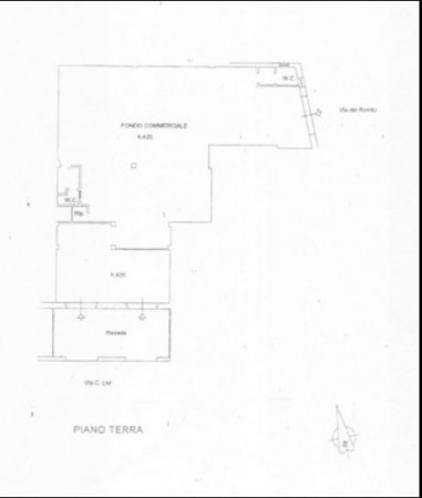 Negozio - Loc.Com. PRATO affitto  ZARINI Carlo Livi DOMUS ETRURIA