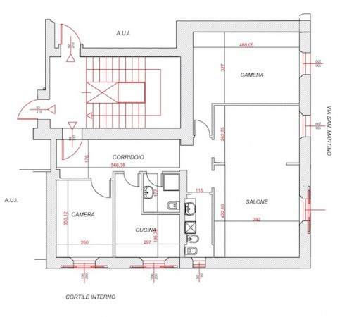 Appartamento MILANO affitto  BOCCONI San Martino Borgogna Immobiliare