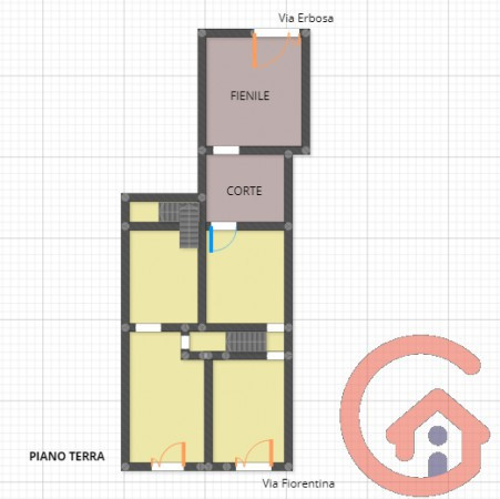 Villa Unifamiliare - Indipendente PISTOIA vendita   Fiorentina Studio Pistoia Sud