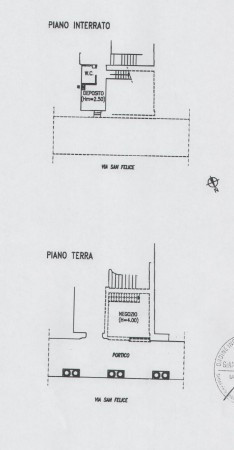 Negozio - Loc.Com. BOLOGNA affitto  CENTRO STORICO  GIQUADROIMMOBILIARE