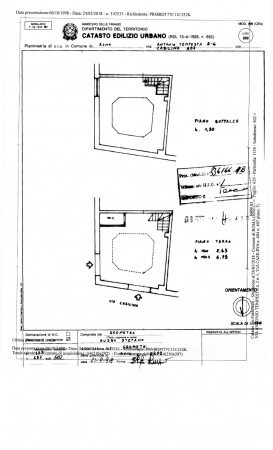 Negozio - Loc.Com. ROMA vendita  PIGNETO Casilina Commerciale 2004 s.r.l.