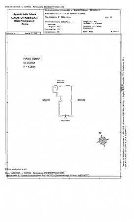 Negozio - Loc.Com. ROMA affitto  PIGNETO Ruggero d'Altavilla Commerciale 2004 s.r.l.