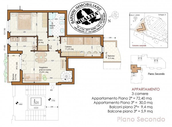 Appartamento SIENA vendita    Barnini immobiliare