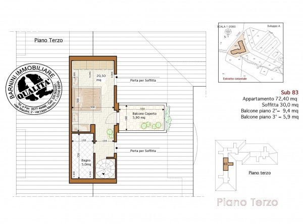 Appartamento SIENA vendita    Barnini immobiliare