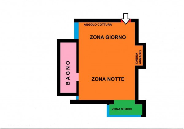 Loft BOLOGNA vendita  MAZZINI Bellaria Generale Fondiaria