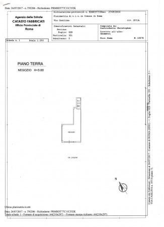 Negozio - Loc.Com. ROMA vendita  PIGNETO Casilina Commerciale 2004 s.r.l.