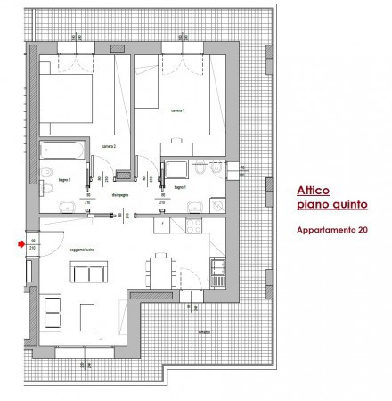 Attico CONCOREZZO vendita    Salvati Rossano