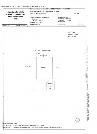 Negozio - Loc.Com. ROMA vendita  PRENESTINO - CENTOCELLE  di Tor Pignattara Commerciale 2004 s.r.l.