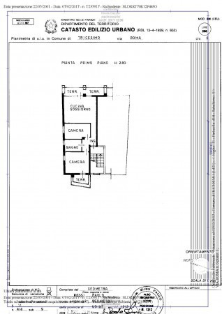 Appartamento TRICESIMO vendita   Roma Aquileia Capital Services Srl