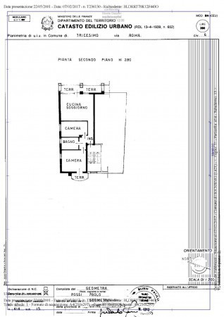 Appartamento TRICESIMO vendita   Roma Aquileia Capital Services Srl