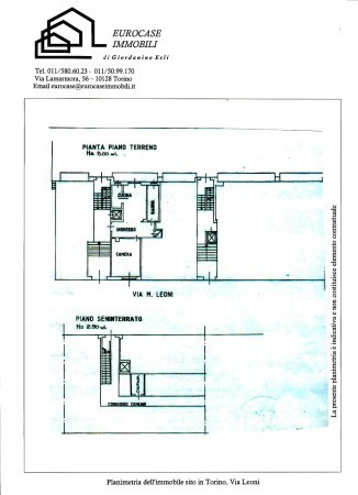 Appartamento TORINO affitto  LINGOTTO Passaggio Privato Mario Leoni EUROCASE IMMOBILI DI GIORDANINO ESLI