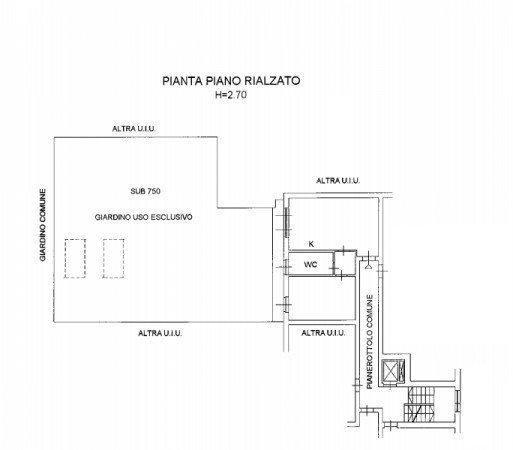 Appartamento SETTIMO MILANESE vendita    CONSULOVEST  CORBETTA Via Meroni 2 - MILANO V.le S