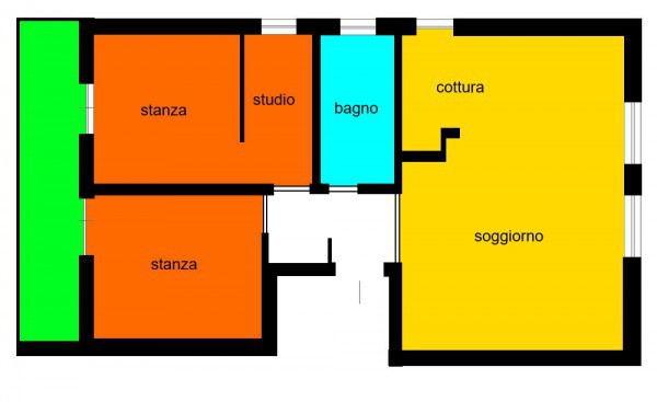 Appartamento BOLZANO vendita   Palermo Immobiliare Gries srls