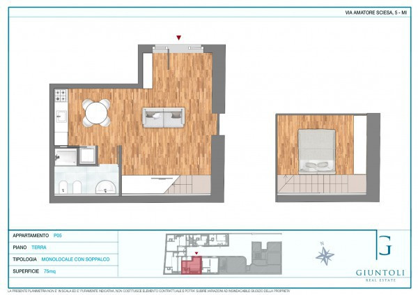 Appartamento MILANO vendita  V GIORNATE Amatore Antonio Sciesa Giuntoli Real Estate srl