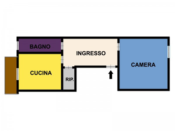 Appartamento FIRENZE vendita   del Ponte di Mezzo Studio Immobiliare Boschi