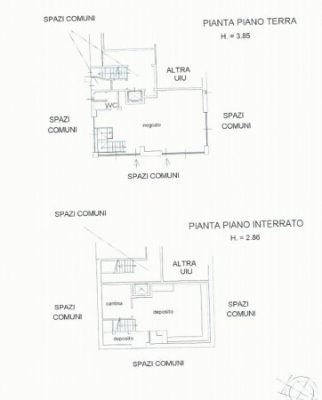 Negozio - Loc.Com. MILANO vendita  San Siro, Trenno  CONSULOVEST  CORBETTA Via Meroni 2 - MILANO V.le S