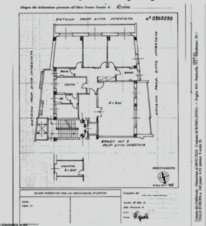 Appartamento ROMA vendita  EUROPA   dott. Alberto Clerici