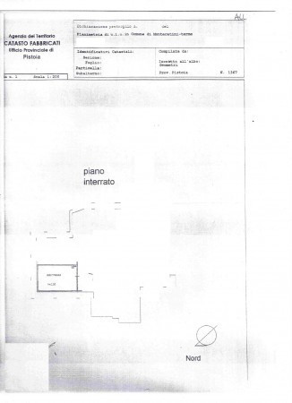 Attico MONTECATINI-TERME vendita    Agenzia Immobiliare Masini