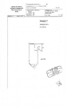 Negozio - Loc.Com. ROMA affitto  PIGNETO Alberto da Giussano Commerciale 2004 s.r.l.