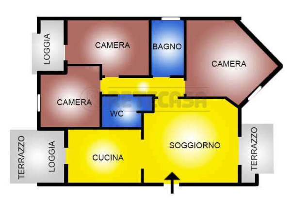 Appartamento BOLZANO VICENTINO vendita   ROMA, 52 Affiliato RETECASA - Bolzano Vicentino