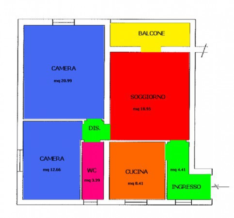 Appartamento CASSINO vendita   Verdi Cofimm Casa srl