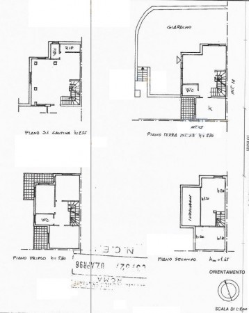 Villa Affiancata - Schiera CASTELNUOVO DI PORTO vendita   Antonino Falzini Studio Consulenza De Angelis & Bracigliano S.r.l.s