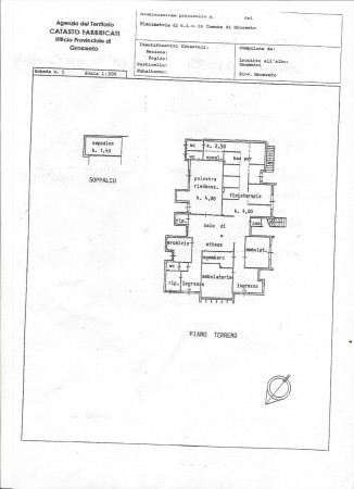 Ufficio - Loc.Com. GROSSETO affitto  Centro, Semicentro Cesare Battisti Agenzia Immobiliare Maremmana SNC di F.Rusci e M.C
