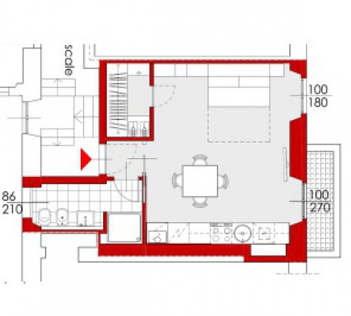 Appartamento MONZA vendita  San Biagio, San Carlo, Stazione Milano Studio Satta di Arch. Paola Satta
