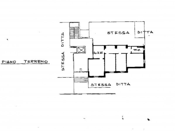 Ufficio - Loc.Com. MILANO vendita  Bande Nere, Inganni  CONSULOVEST  CORBETTA Via Meroni 2 - MILANO V.le S