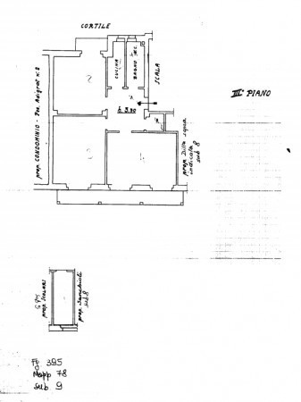 Appartamento MILANO vendita  Città Studi, Susa  CONSULOVEST  CORBETTA Via Meroni 2 - MILANO V.le S