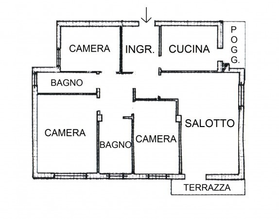 Appartamento VENEZIA vendita  FAVARO VENETO  Domila s.n.c.