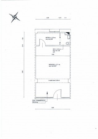 Negozio - Loc.Com. BOLOGNA affitto  CENTRO STORICO Santo Stefano Centercasa srl