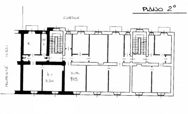 Appartamento MILANO vendita  Cenisio, Sarpi, Isola  CONSULOVEST  CORBETTA Via Meroni 2 - MILANO V.le S