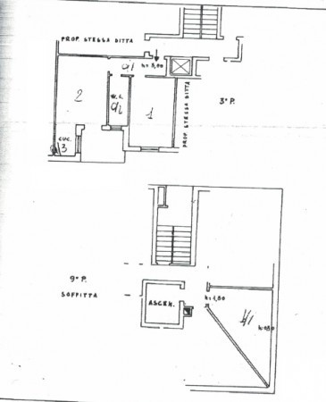 Appartamento MILANO vendita  Cimiano, Crescenzago, Adriano  CONSULOVEST  CORBETTA Via Meroni 2 - MILANO V.le S