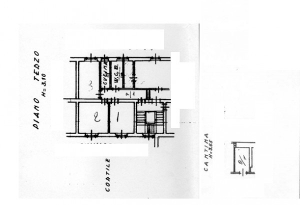 Appartamento MILANO vendita  Cenisio, Sarpi, Isola  CONSULOVEST  CORBETTA Via Meroni 2 - MILANO V.le S