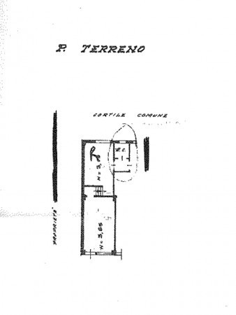 Negozio - Loc.Com. MILANO vendita  San Siro, Trenno  CONSULOVEST  CORBETTA Via Meroni 2 - MILANO V.le S