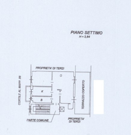 Appartamento MILANO vendita  Porta Vittoria, Lodi  CONSULOVEST  CORBETTA Via Meroni 2 - MILANO V.le S