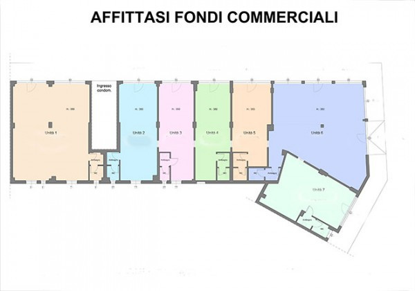 Negozio - Loc.Com. FIRENZE affitto  Firenze Nord  Vivendo immobiliare S.A.S.