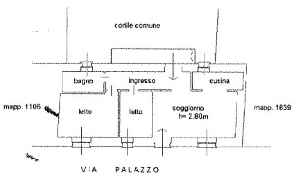 Appartamento BRIGNANO GERA D