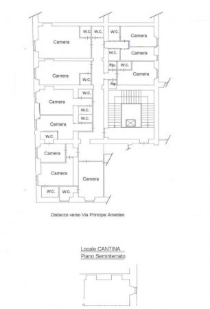 Appartamento ROMA vendita  Termini, Repubblica Principe Amedeo LR Immobiliare