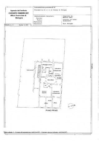 Ufficio - Loc.Com. BOLOGNA affitto  CENTRO STORICO dell'Indipendenza La Soffitta Studio Immobiliare