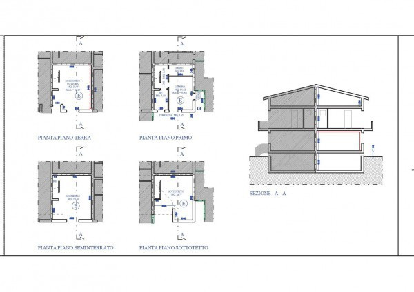 Villa Affiancata - Schiera MASSAROSA vendita    IMMOBILIARE BIEMME