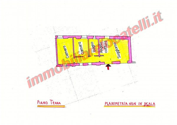 Appartamento BREMBATE DI SOPRA affitto   Cesare Battisti AGENZIA IMMOBILIARE LOCATELLI