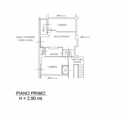 Appartamento LIMBIATE vendita    CONSULOVEST  CORBETTA Via Meroni 2 - MILANO V.le S