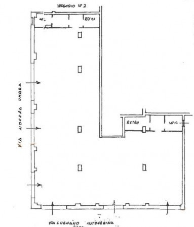 Negozio - Loc.Com. ROMA vendita  Appio Latino, Colli Albani Nocera Umbra LR Immobiliare