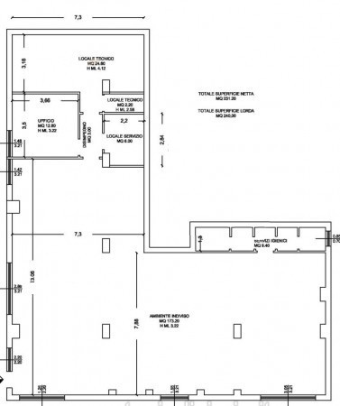 Negozio - Loc.Com. ROMA vendita  Appio Latino, Colli Albani Nocera Umbra LR Immobiliare